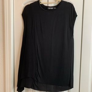 Do+Be Black Blouse
